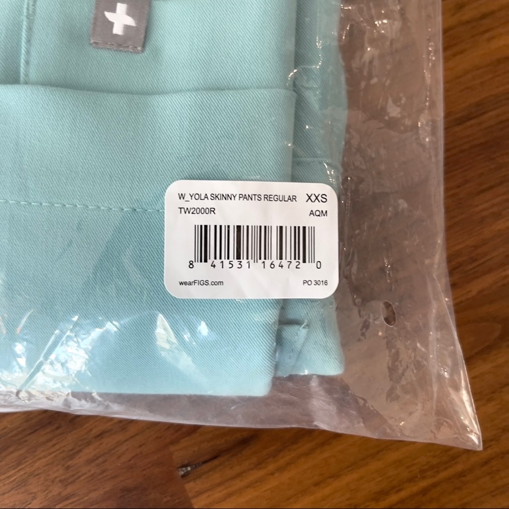 ❌ SOLD - “Seaglass” Yola Skinny Pant, XXS - NWT - Picture 13 of 13